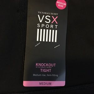 Victoria secrets knockout workout pants